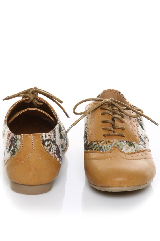 Bamboo Vabene 20 Natural Needlework Oxford Flats