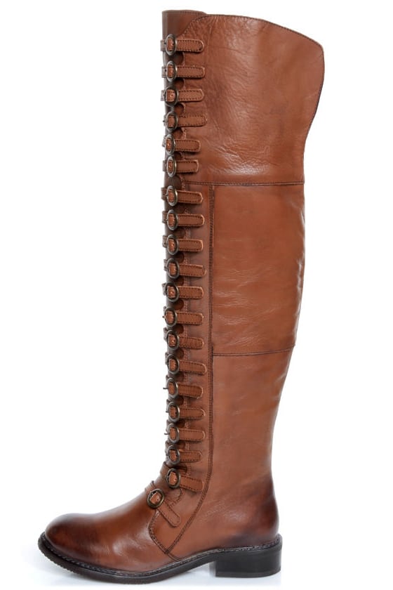 cognac otk boots