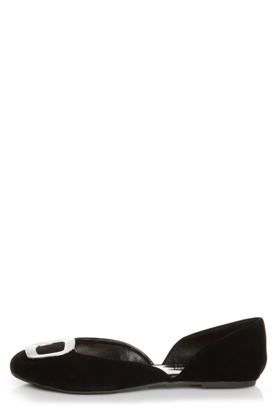 Kierra 2 Black Buckle D\\\\\\\'Orsay Flats