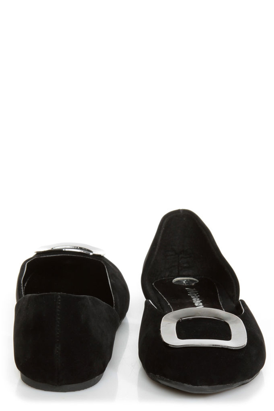 Kierra 2 Black Buckle D\\\\\\\'Orsay Flats