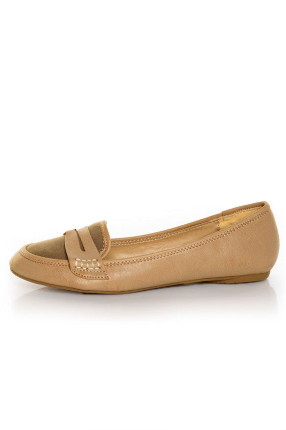 Mixx Penny 01 Natural Penny Loafers