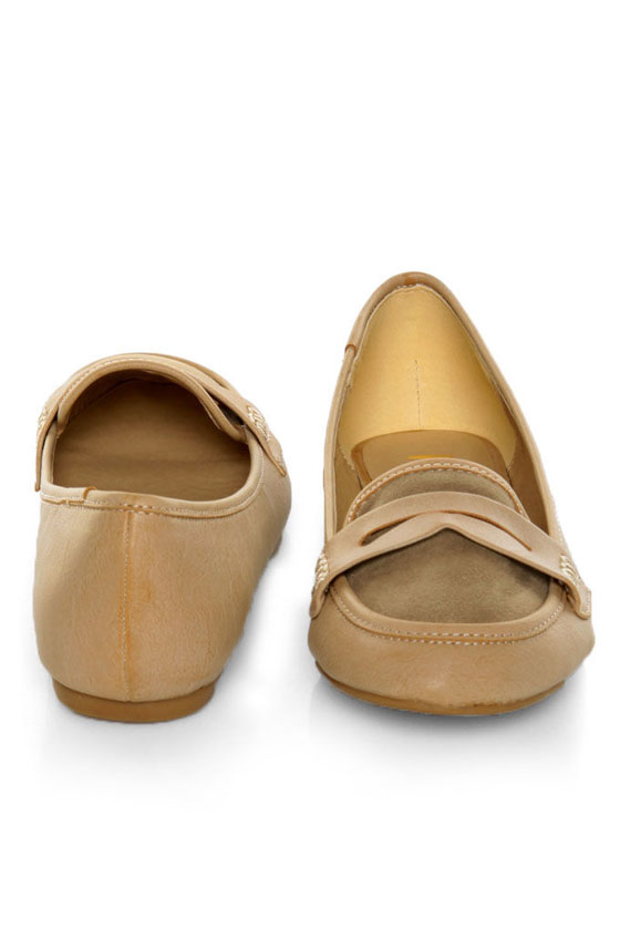 Mixx Penny 01 Natural Penny Loafers