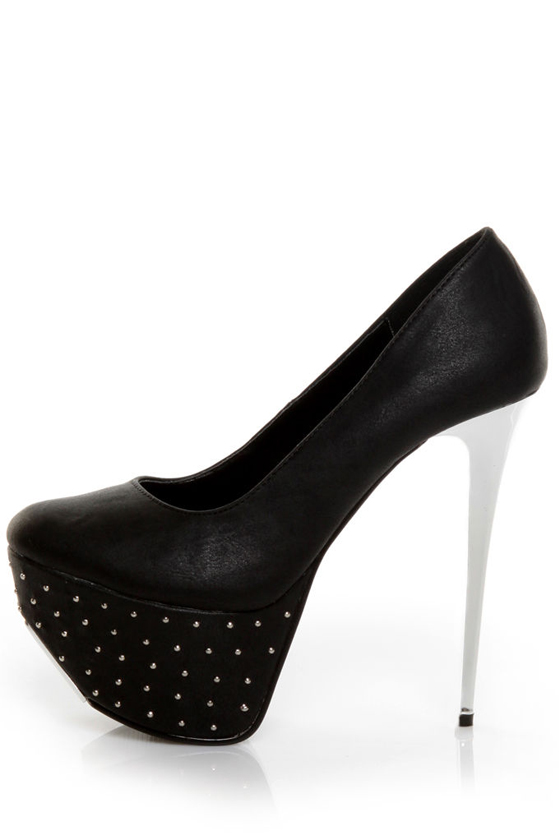 Past Tense Promise Pump Shoes