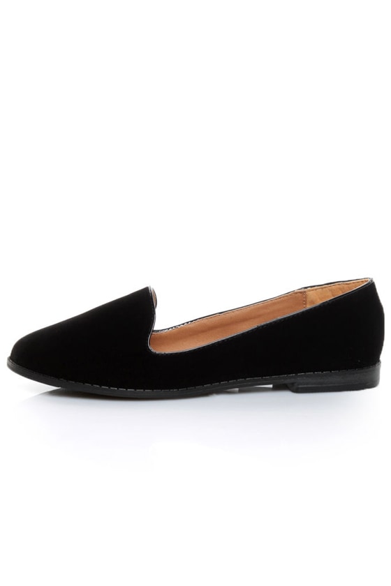 qupid black flats