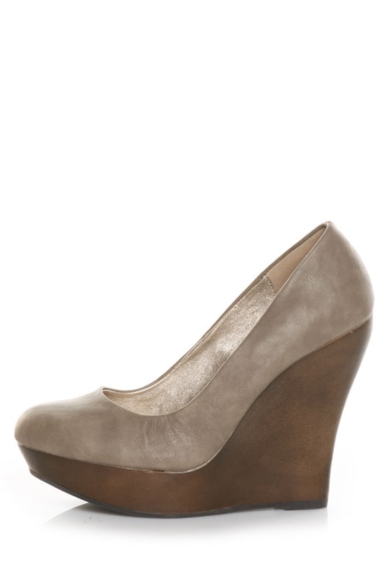 round toe platforms