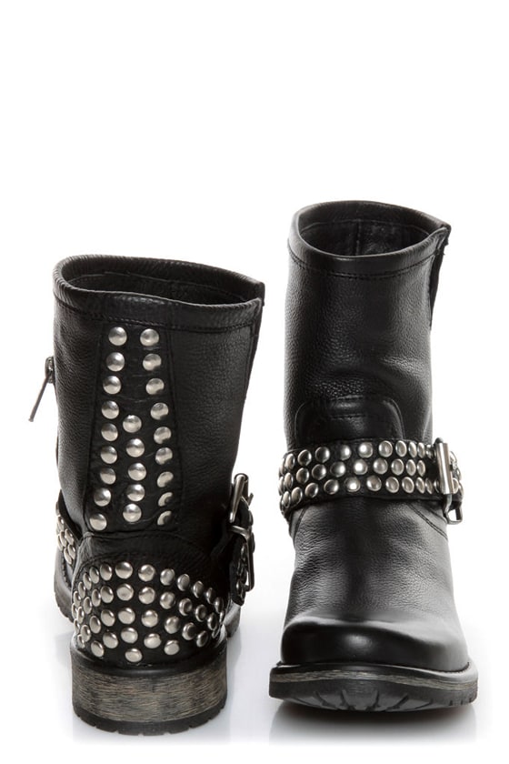 steve madden studded boots