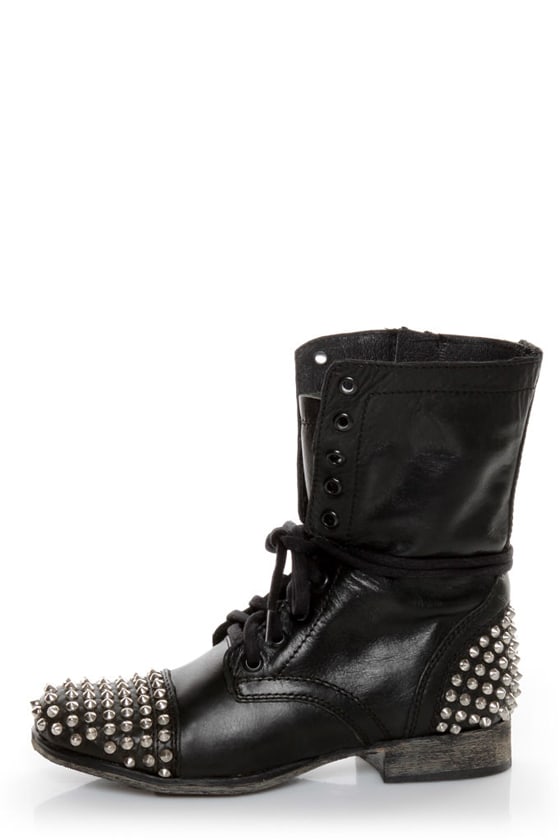 combat boot steve madden