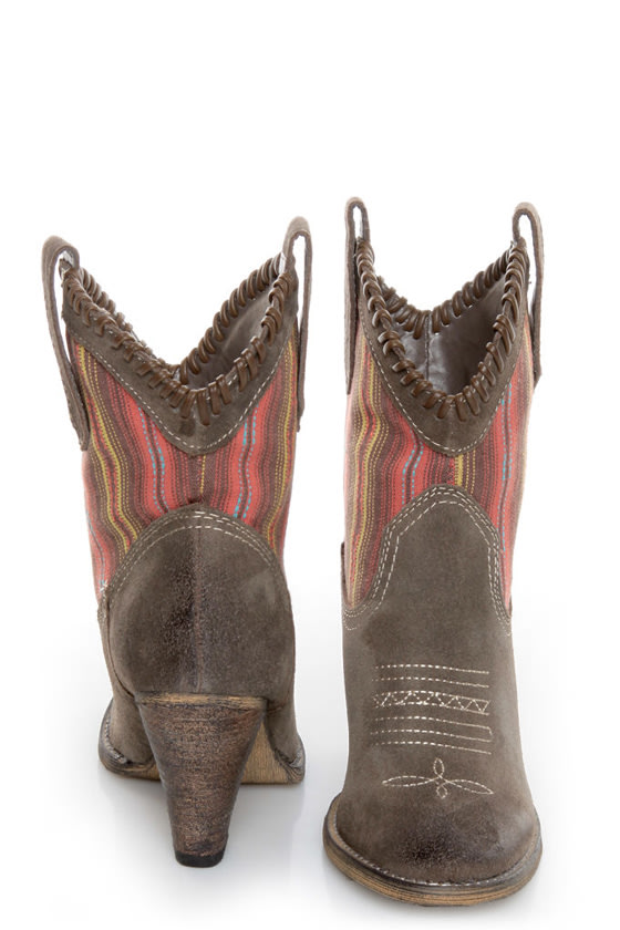 very volatile cowboy booties
