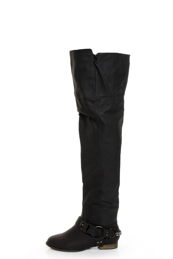 Yoki Wind Black OTK Motorcycle Boots