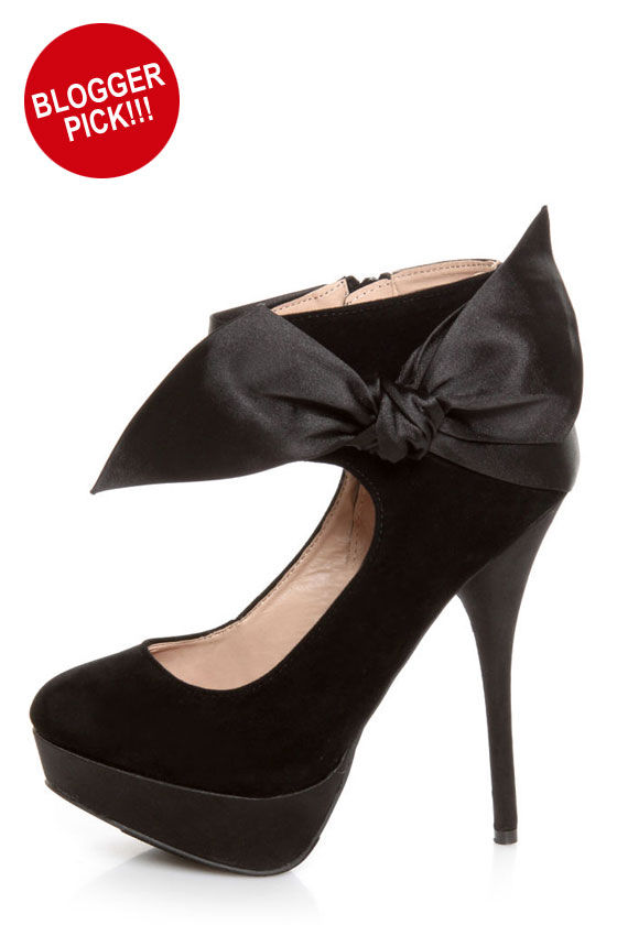 side bow heels