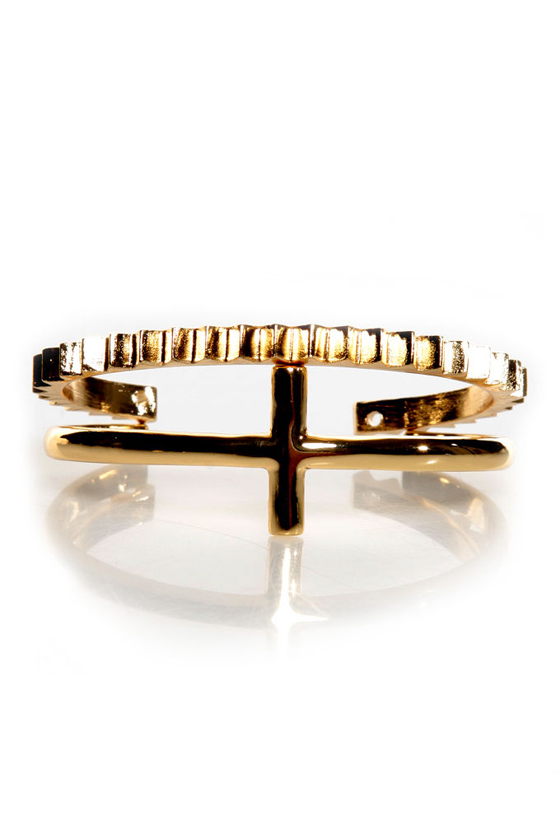 Geary Street Gold Bracelet Set