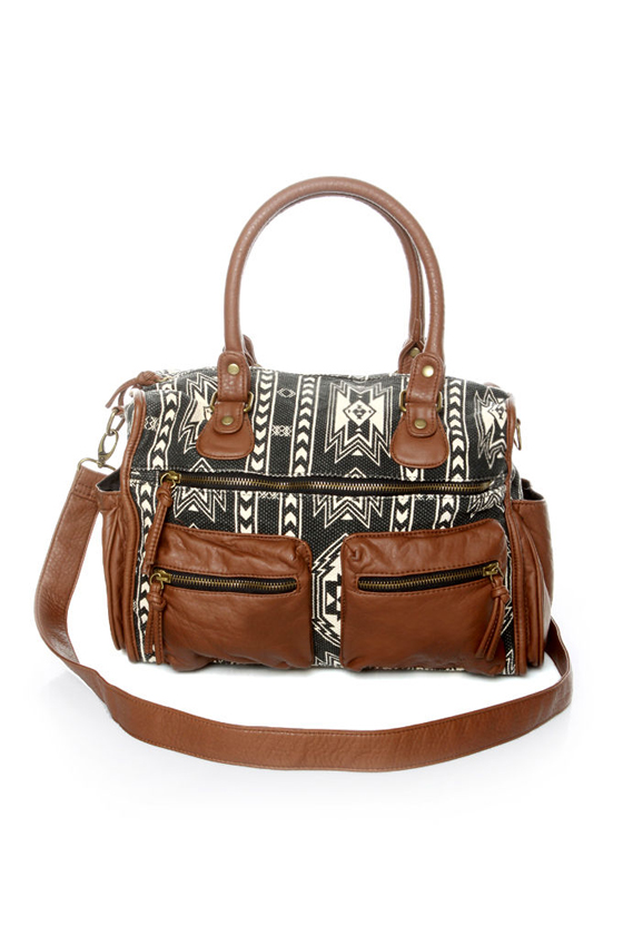 Billabong Safe With Me Tribal Print Handbag