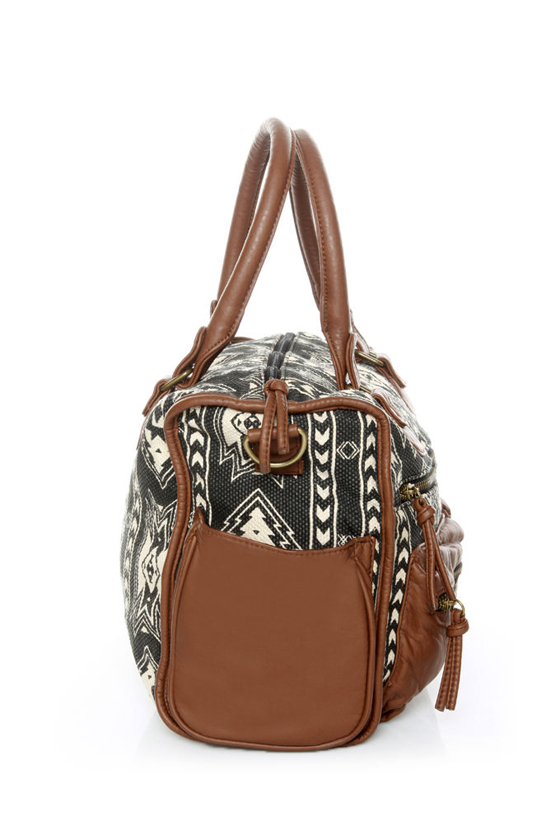 Billabong Safe With Me Tribal Print Handbag