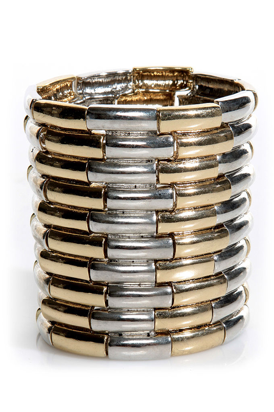 All Isis on You Metallic Cuff