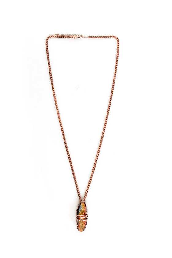 Northern Lights Copper Necklace