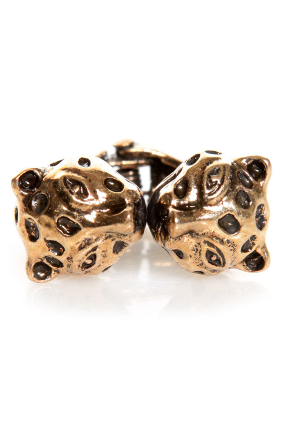 Born to be Wild Cats Gold Leopard Ring