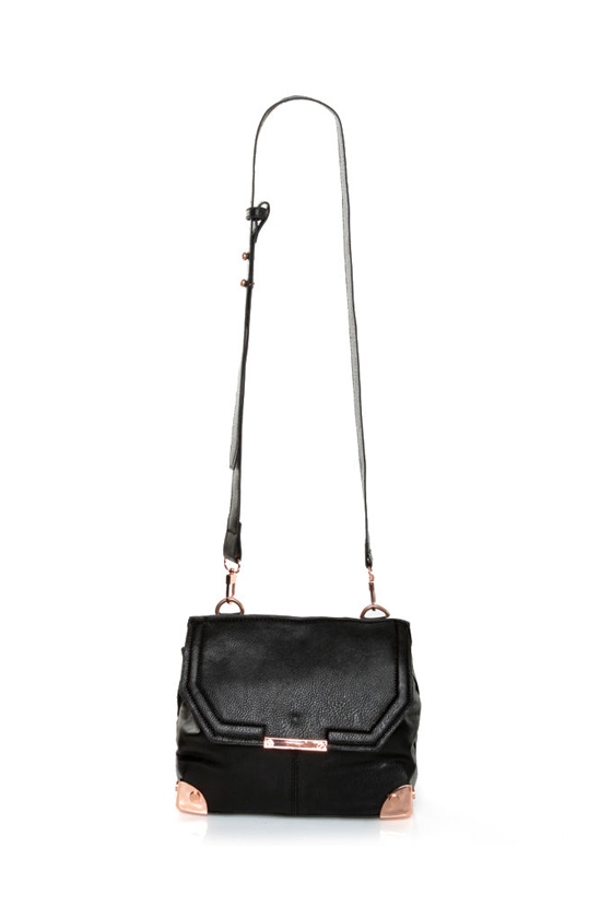 New Digs Black Purse