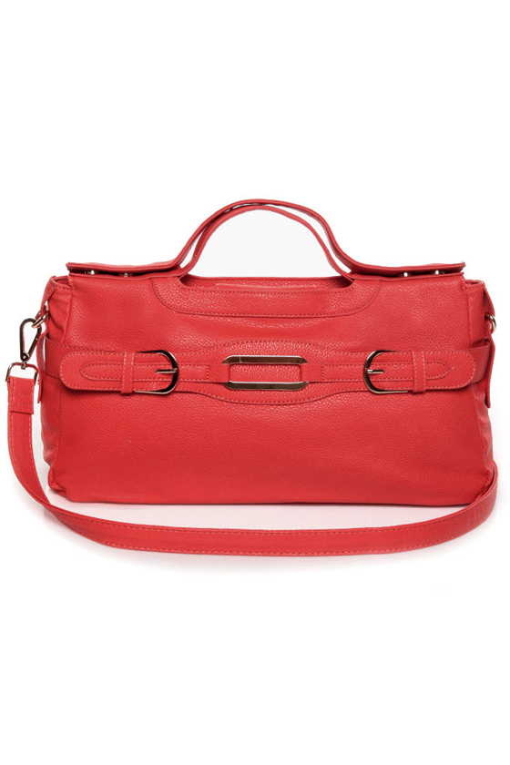 Bond Girl Coral Handbag