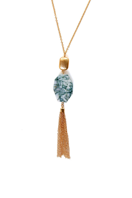 Ancient Secret Fringe Necklace