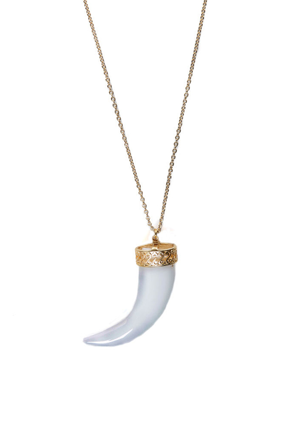 Tooth and Claw Necklace