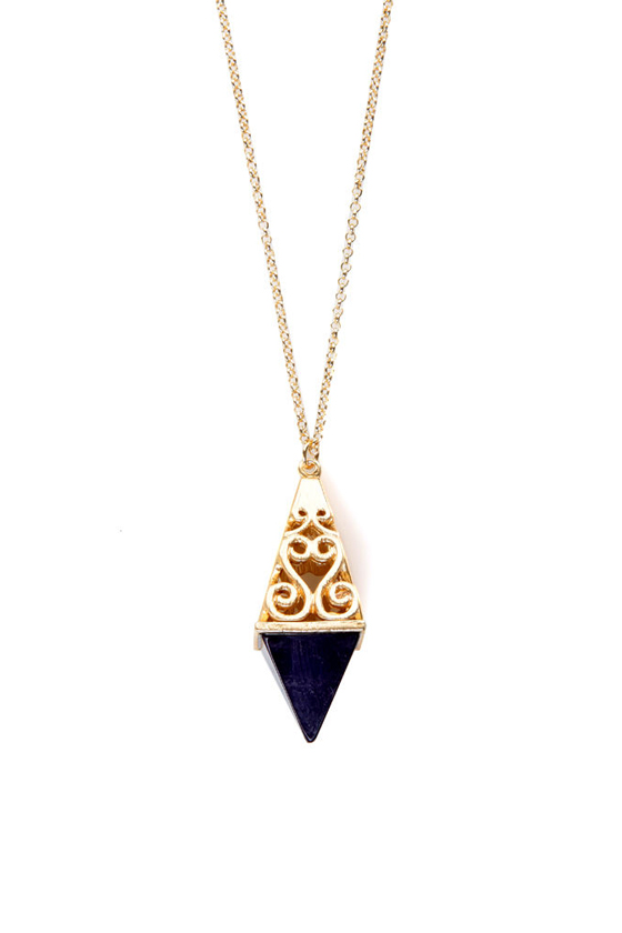 What Sorcery Gold Necklace