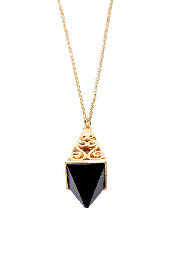 What Sorcery Gold Necklace