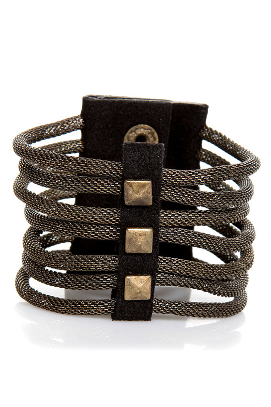 Wardrobe Warrior Studded Cuff