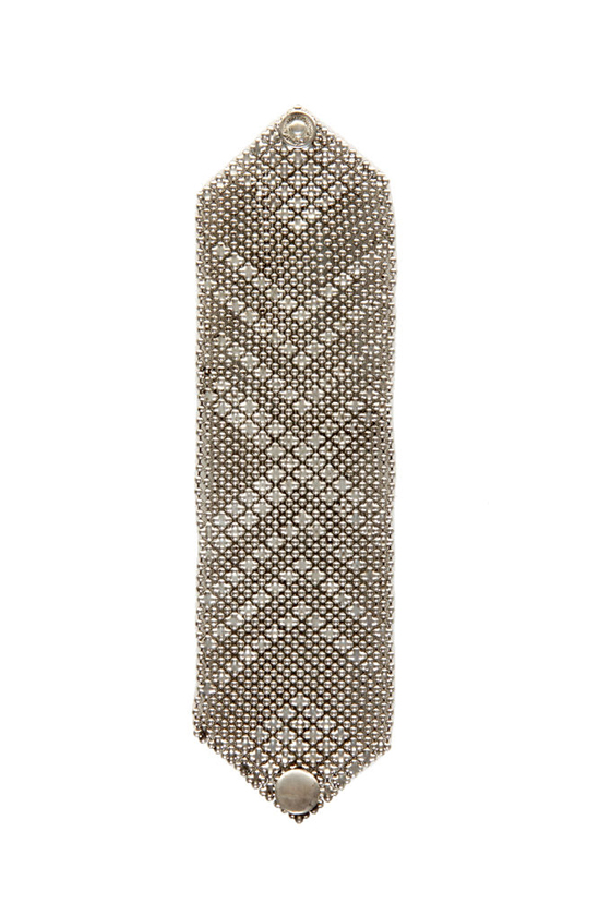 Cuff the Magic Beaded Silver Cuff