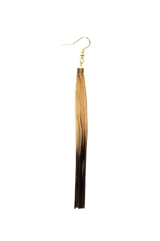 Strand Apart Ombre Dangle Earrings