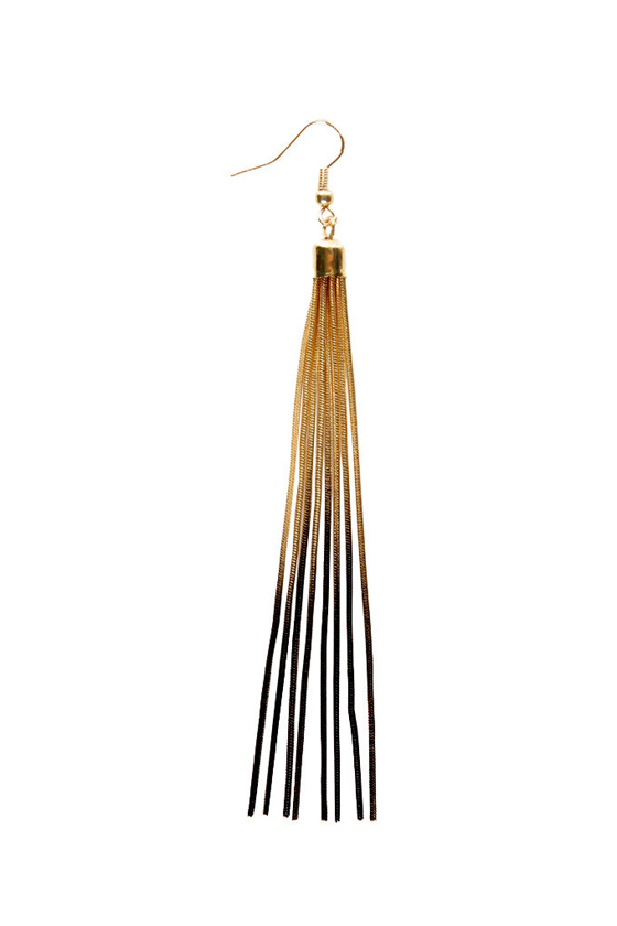 Strand Apart Ombre Dangle Earrings