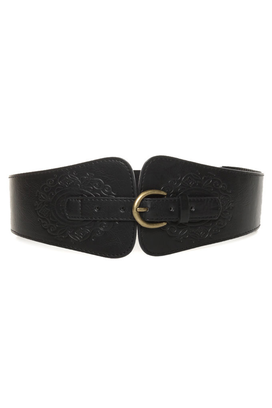 The Bold West Vegan Leather Belt