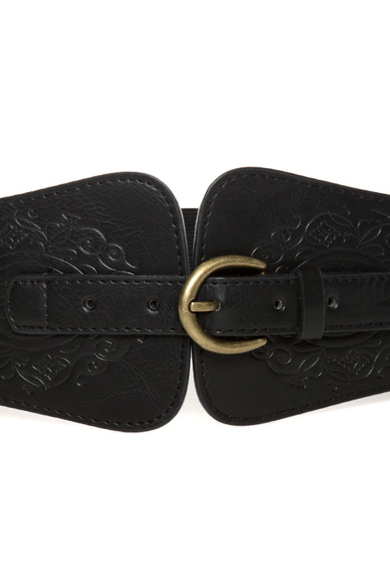 The Bold West Vegan Leather Belt