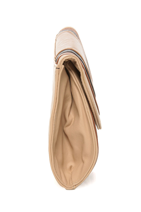 Terrace Gardens Brown Clutch