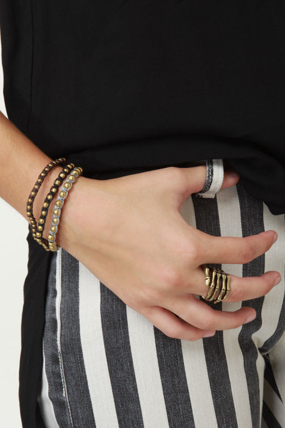 Best Crypt Secret Gold Skeleton Ring