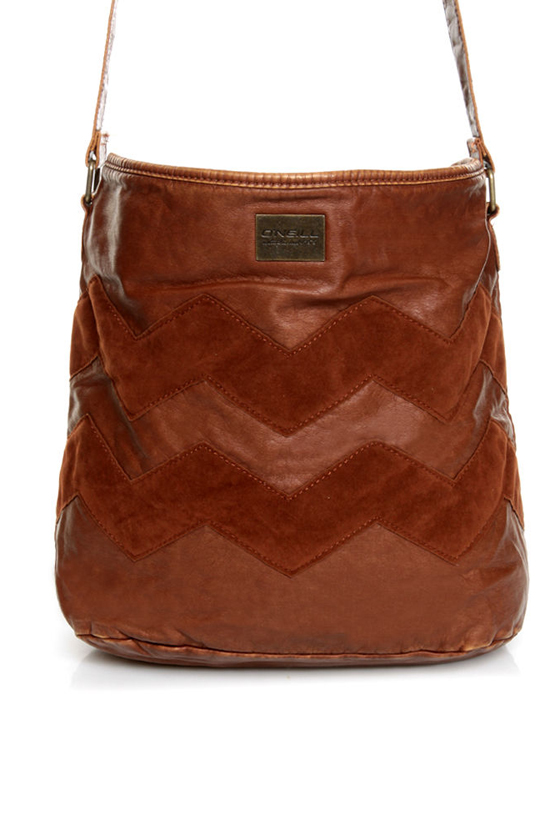 O\'Neill Misty Brown Vegan Leather Purse
