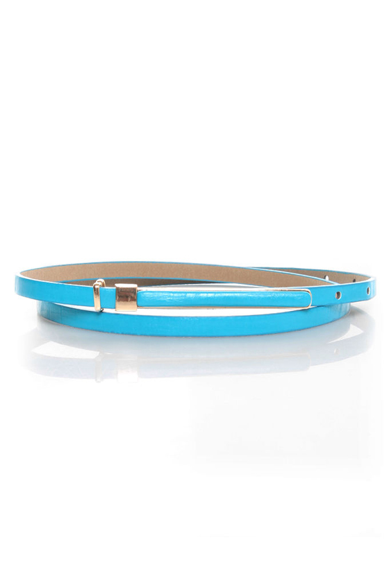 Posh Living Skinny Belt