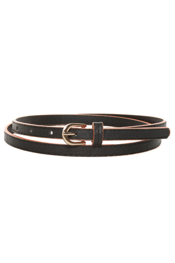 Brighten Up Orange and Black Belt