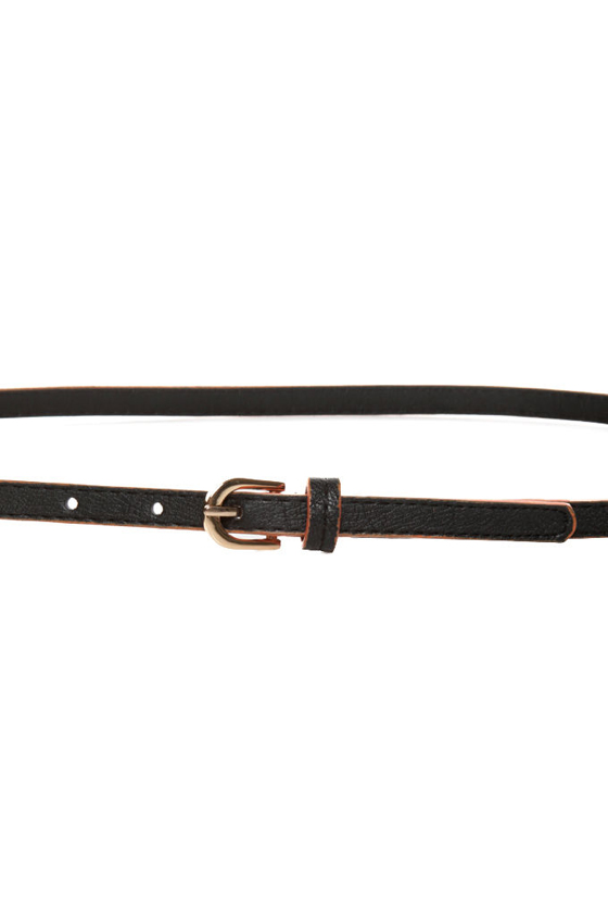 Brighten Up Orange and Black Belt
