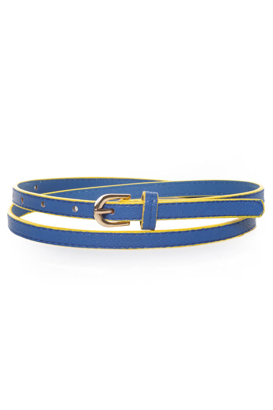 Brighten Up Yellow and Blue Belt