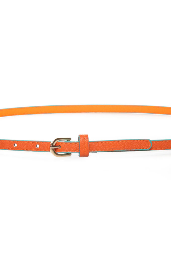 Brighten Up Teal and Orange Belt