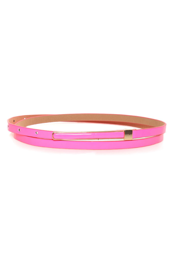 Getting Hotter Neon Pink Belt