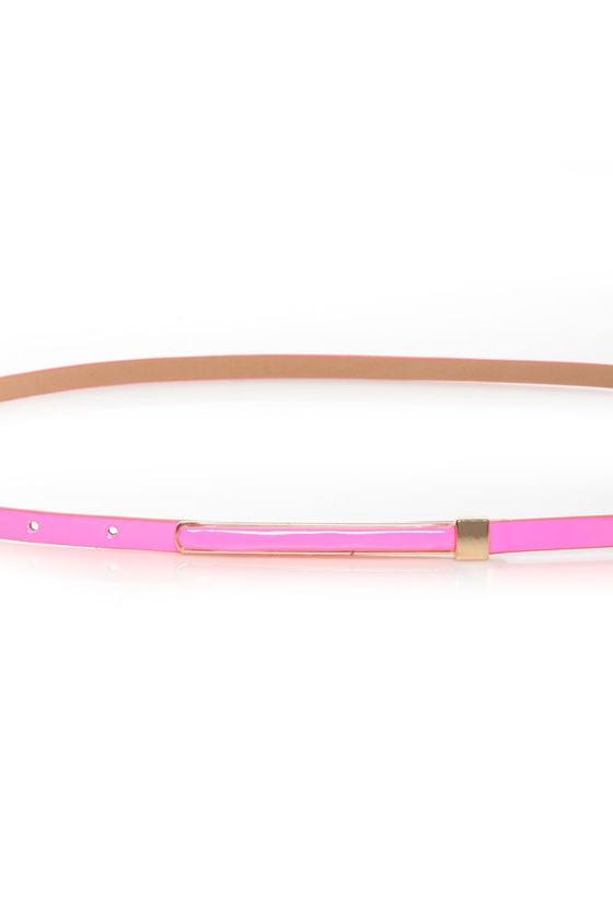Getting Hotter Neon Pink Belt