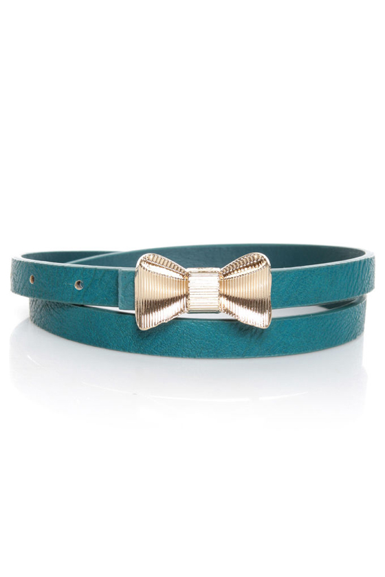 Rock the Bow-t Skinny Bow Belt