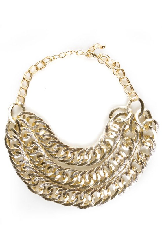 Golden Touch Gold Necklace