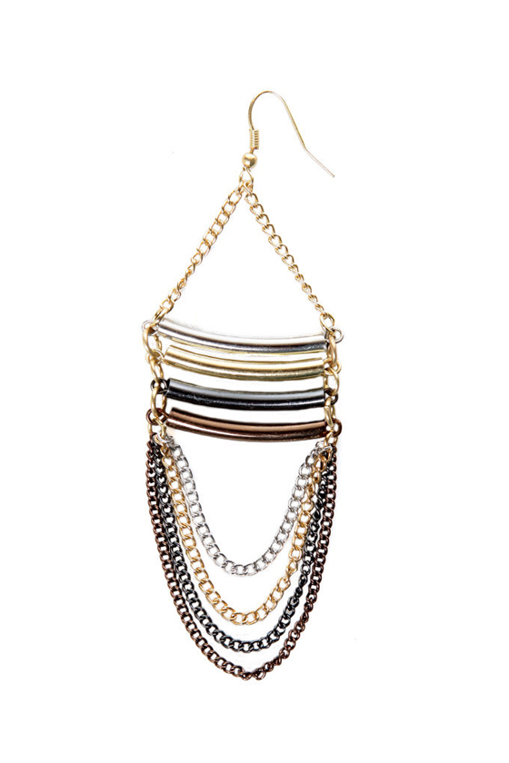 Elemental Dangle Earrings