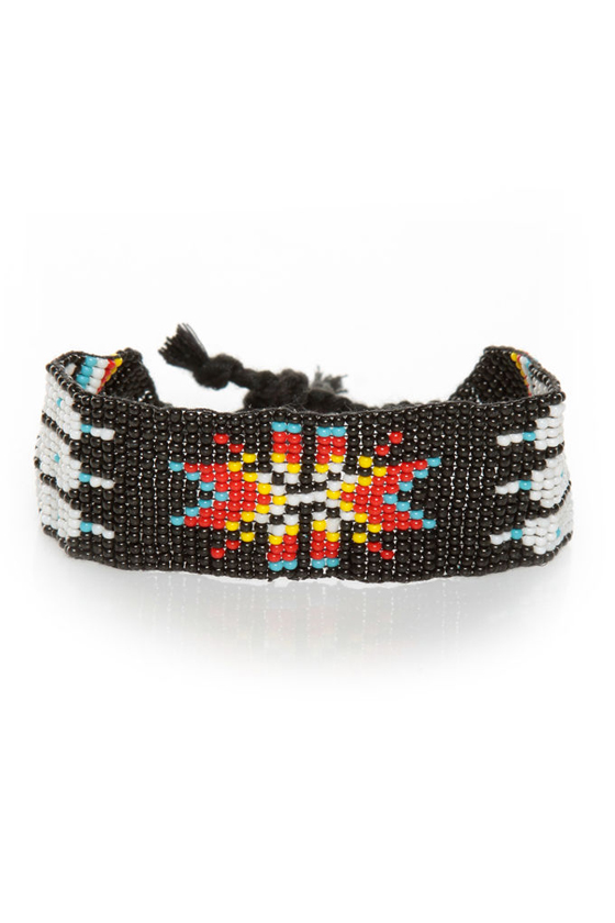 Hopi for the Best Beaded Friendship Bracelet