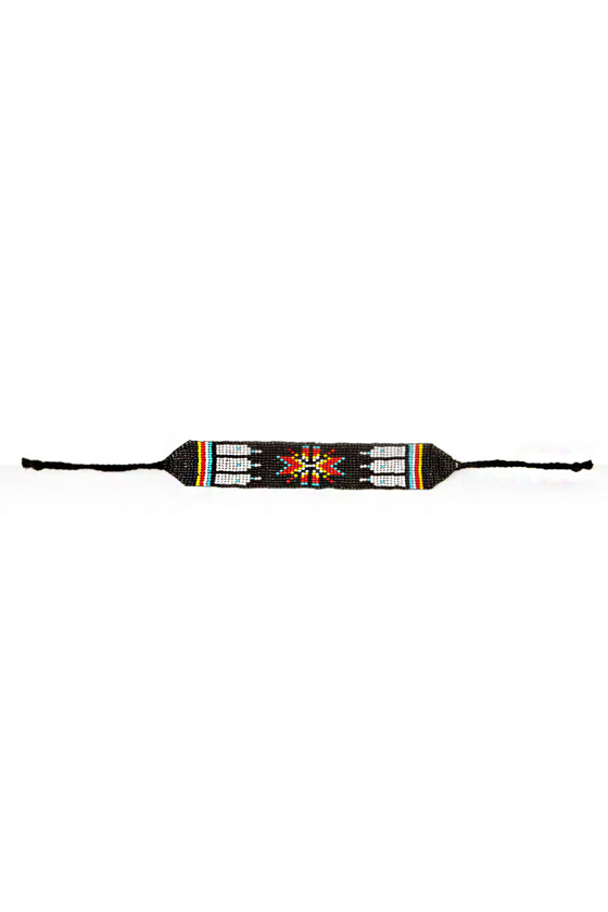 Hopi for the Best Beaded Friendship Bracelet