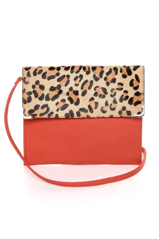 Leopard-y As a Picture Leopard Print Clutch