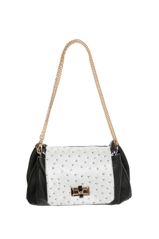 Holy Tuxedo Black Vegan Purse