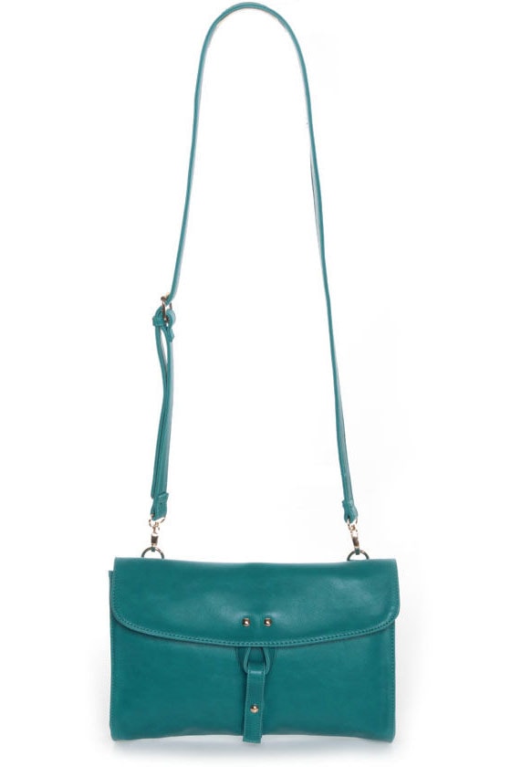 Cute Blue Handbag - Bright Blue Purse - Vegan Purse - $42.00